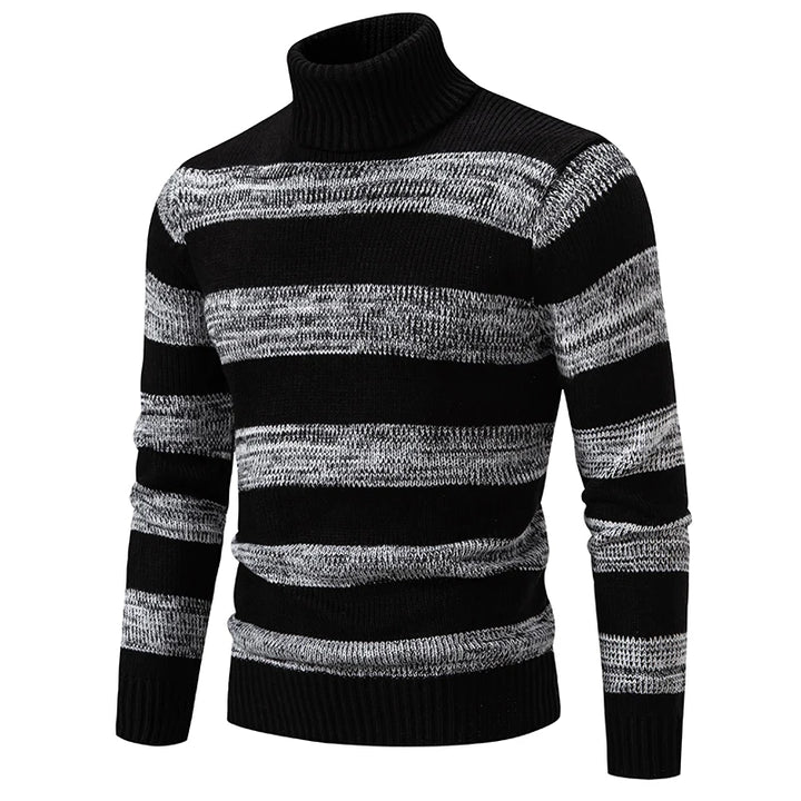 Pullover con collo alto Benjamin