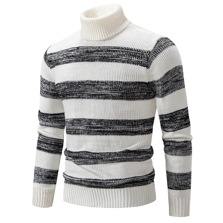 Pullover con collo alto Benjamin