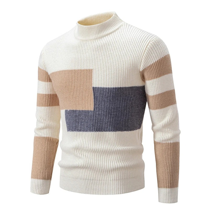 Pullover con collo alto Benjamin