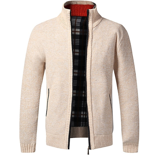 Herren-Zipperpullover