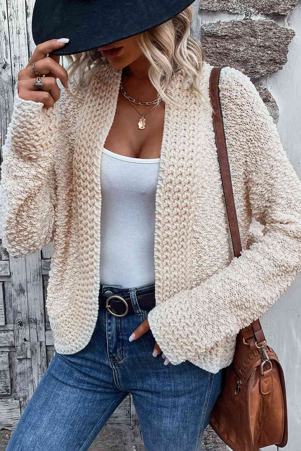 Krohn-e | Strick Cardigan
