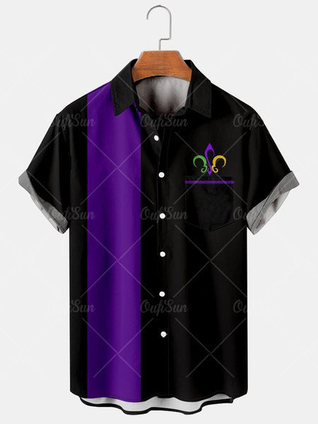 Fudus 3D Sommerhemd mit Blumenprint