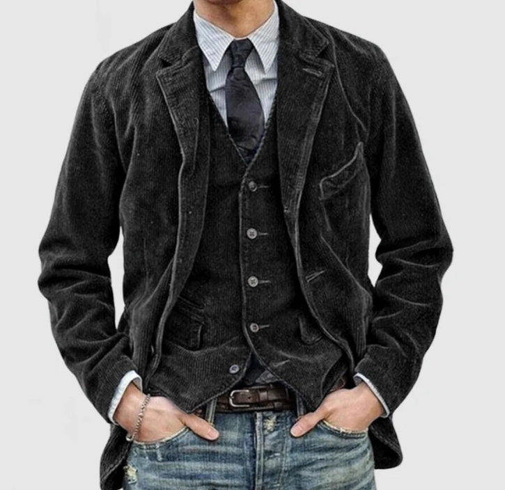 Herren Cordjacke im Casual-Stil von Rowan