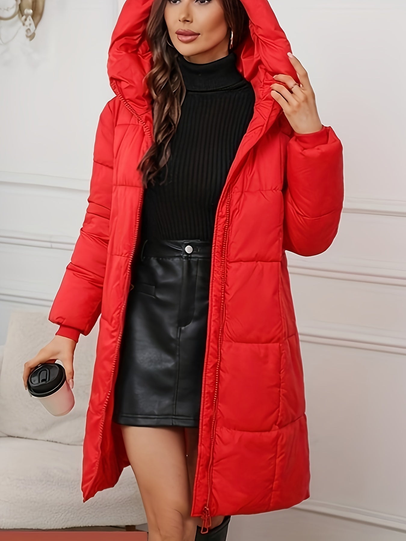 Krohn-e | Lässig Warme Kapuzenpullover für Damen Ideal für Herbst Winter
