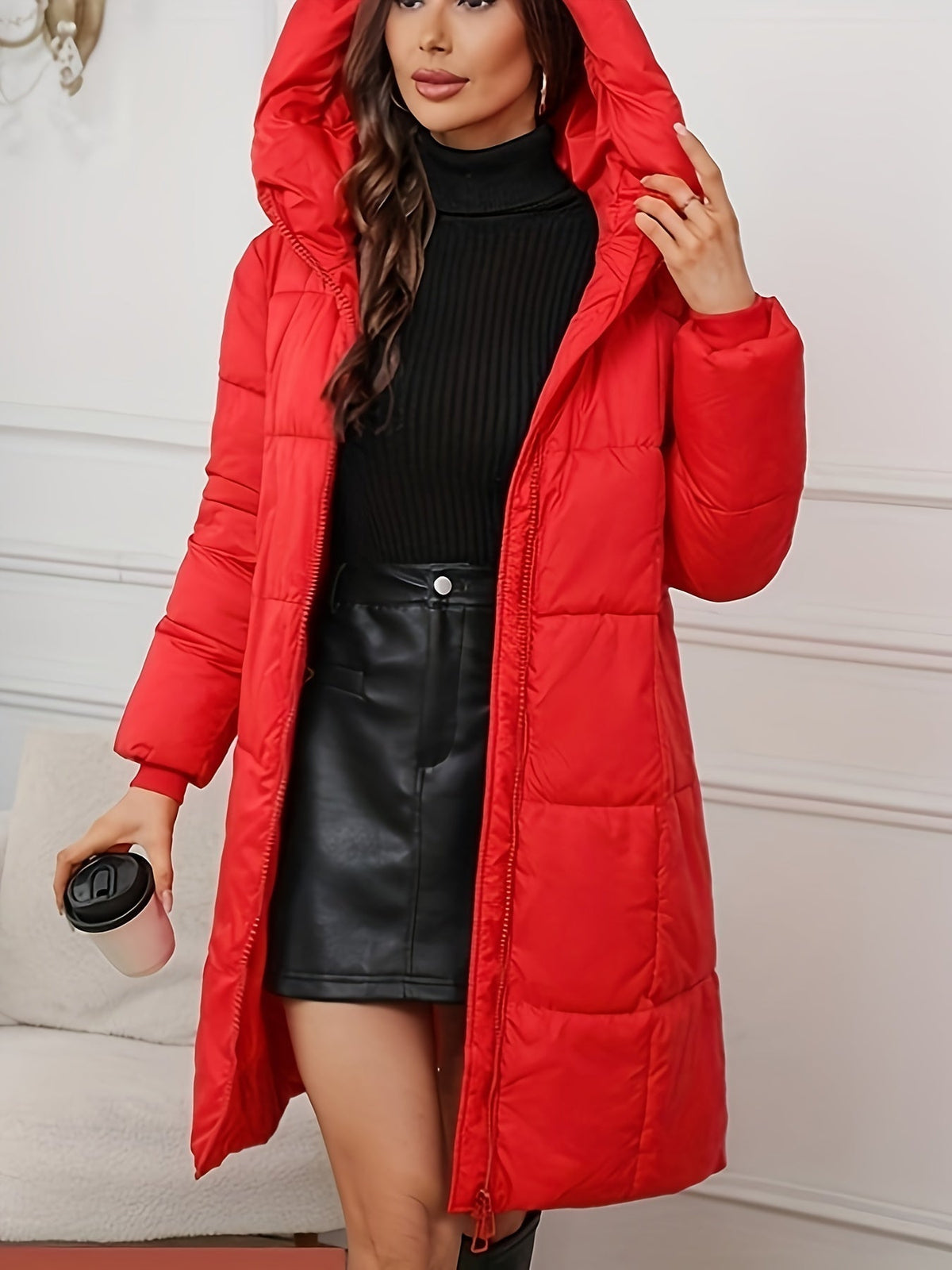 Krohn-e | Lässig Warme Kapuzenpullover für Damen Ideal für Herbst Winter