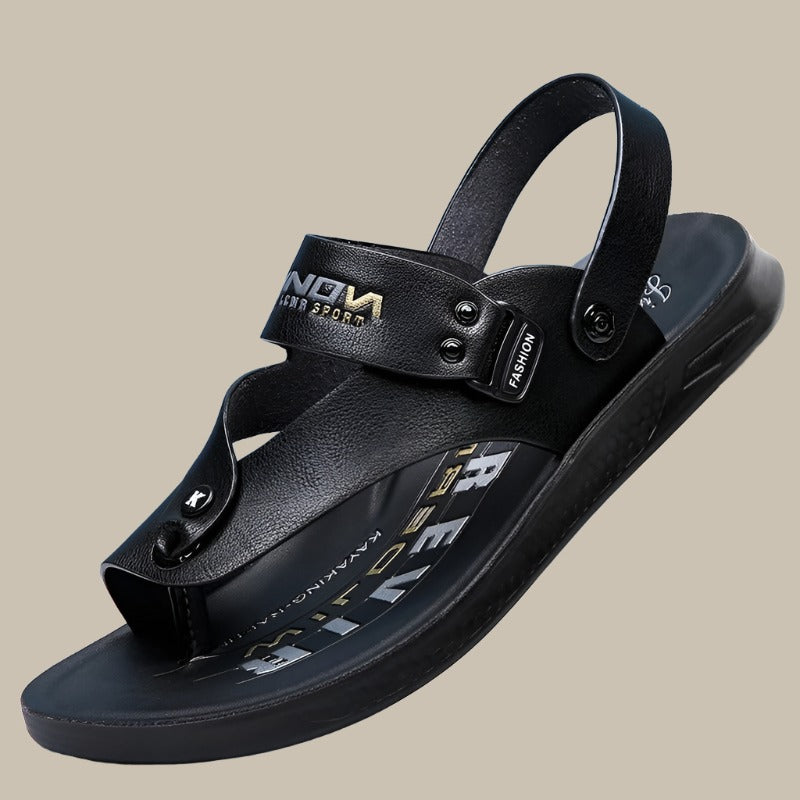 Bequeme Herren-Sandalen mit Schnallenverschluss