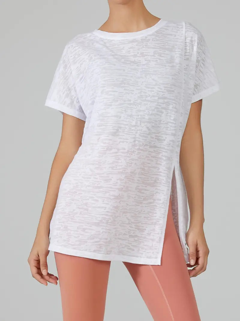 Sportliches Damen Top im Fudus Stil