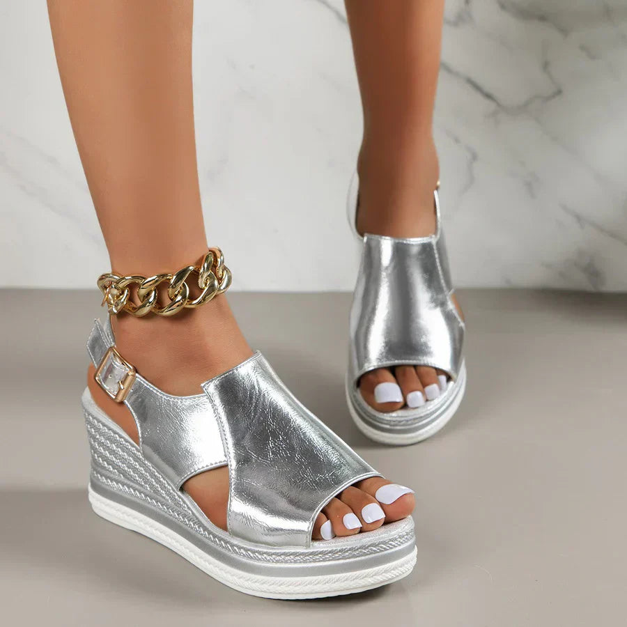 Krohn-e | Damenschuh mit Hoher Sohle