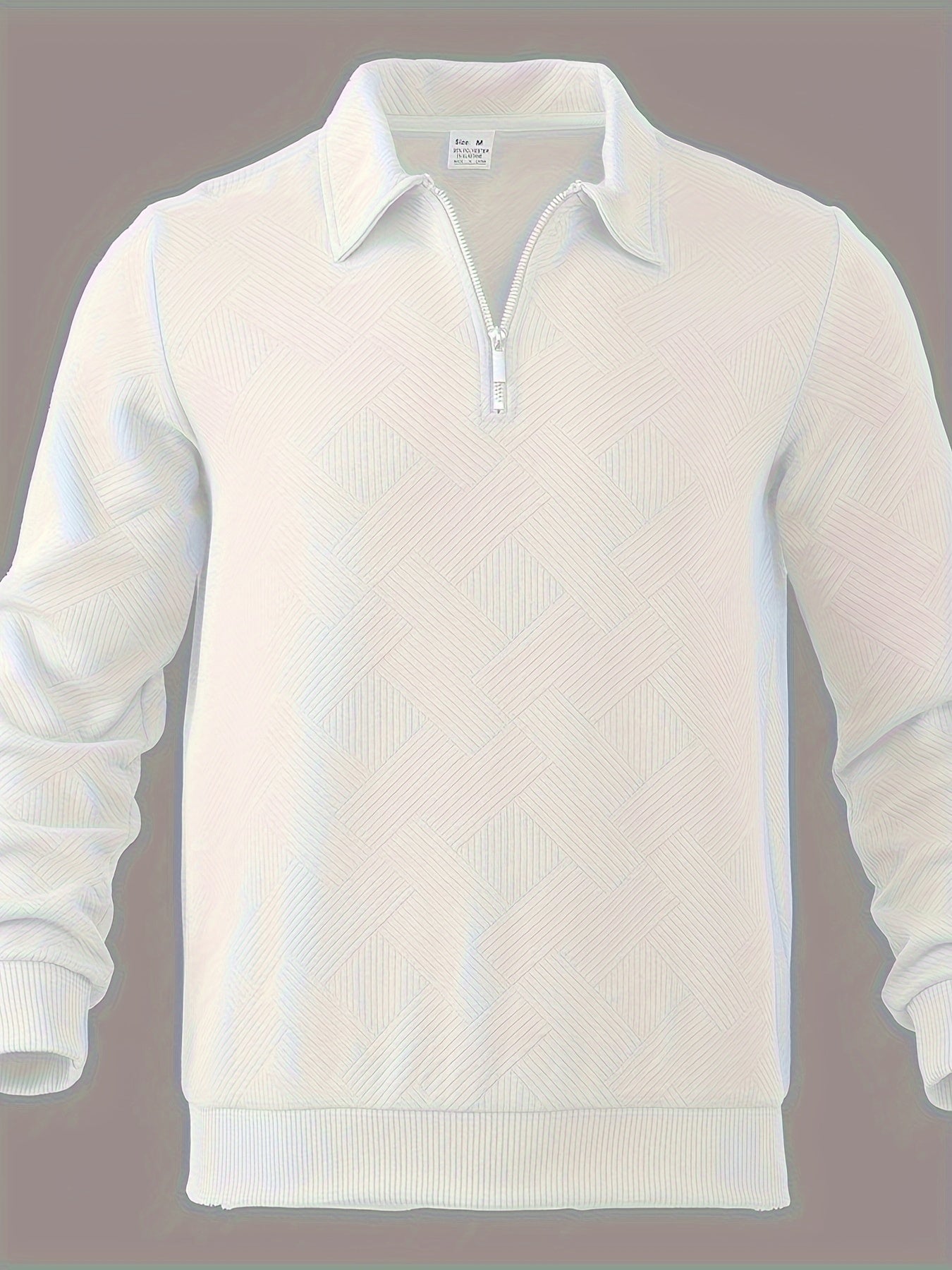Krohn-e | Sweatshirt mit Reißverschluss Weich und Bequem Perfekt für Den Alltag