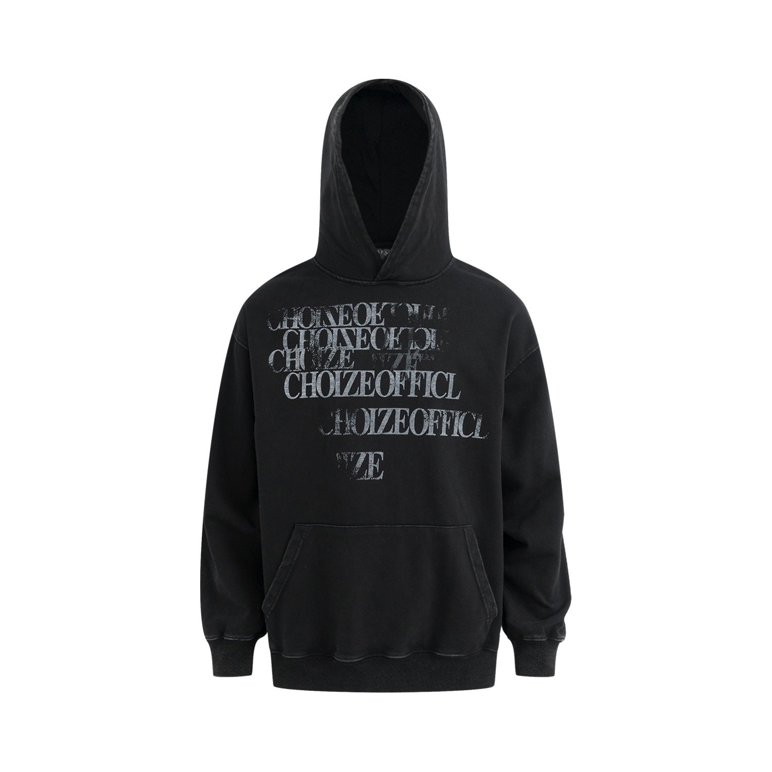Dylan Herren Hoodie:  Wassergewaschen