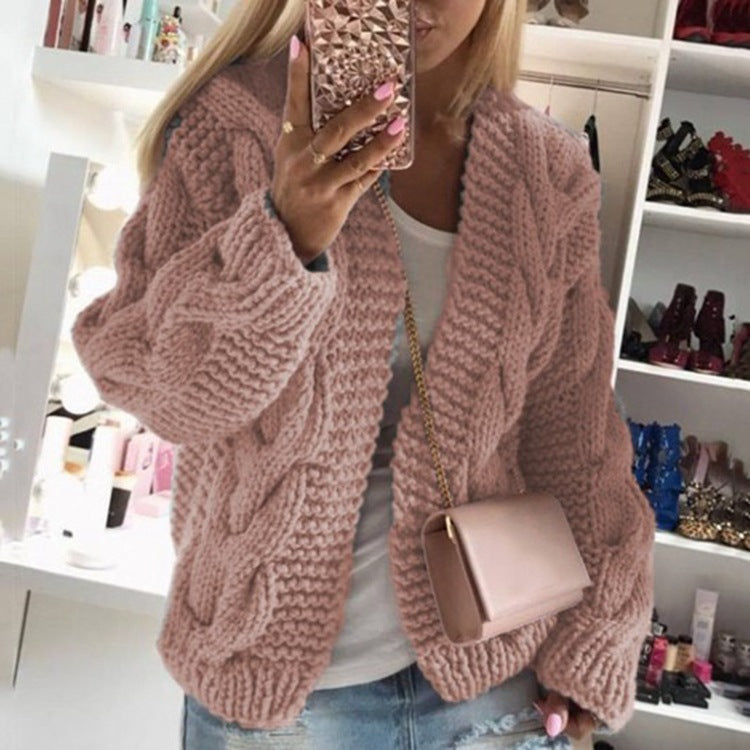 Krohn-e | Gedrehtes Cardigan