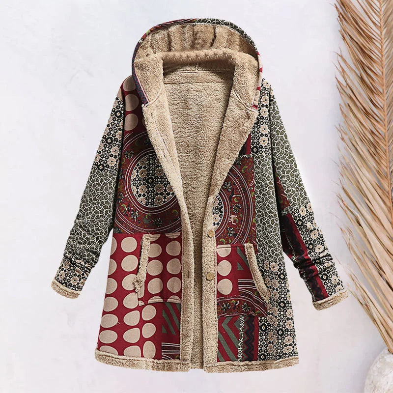 Krohn-e | Vintage Kapuzenjacke