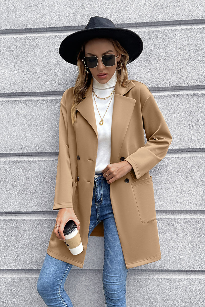Krohn-e | Reverskragen Langarm Blazer