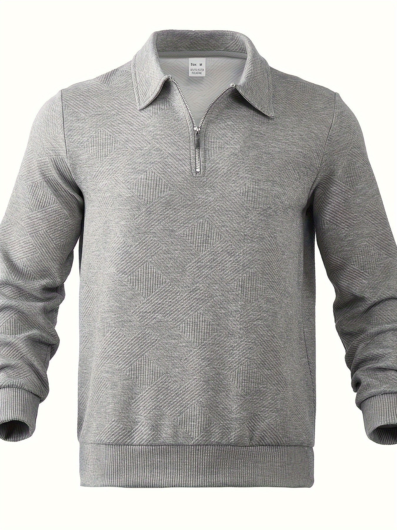 Krohn-e | Sweatshirt mit Reißverschluss Weich und Bequem Perfekt für Den Alltag