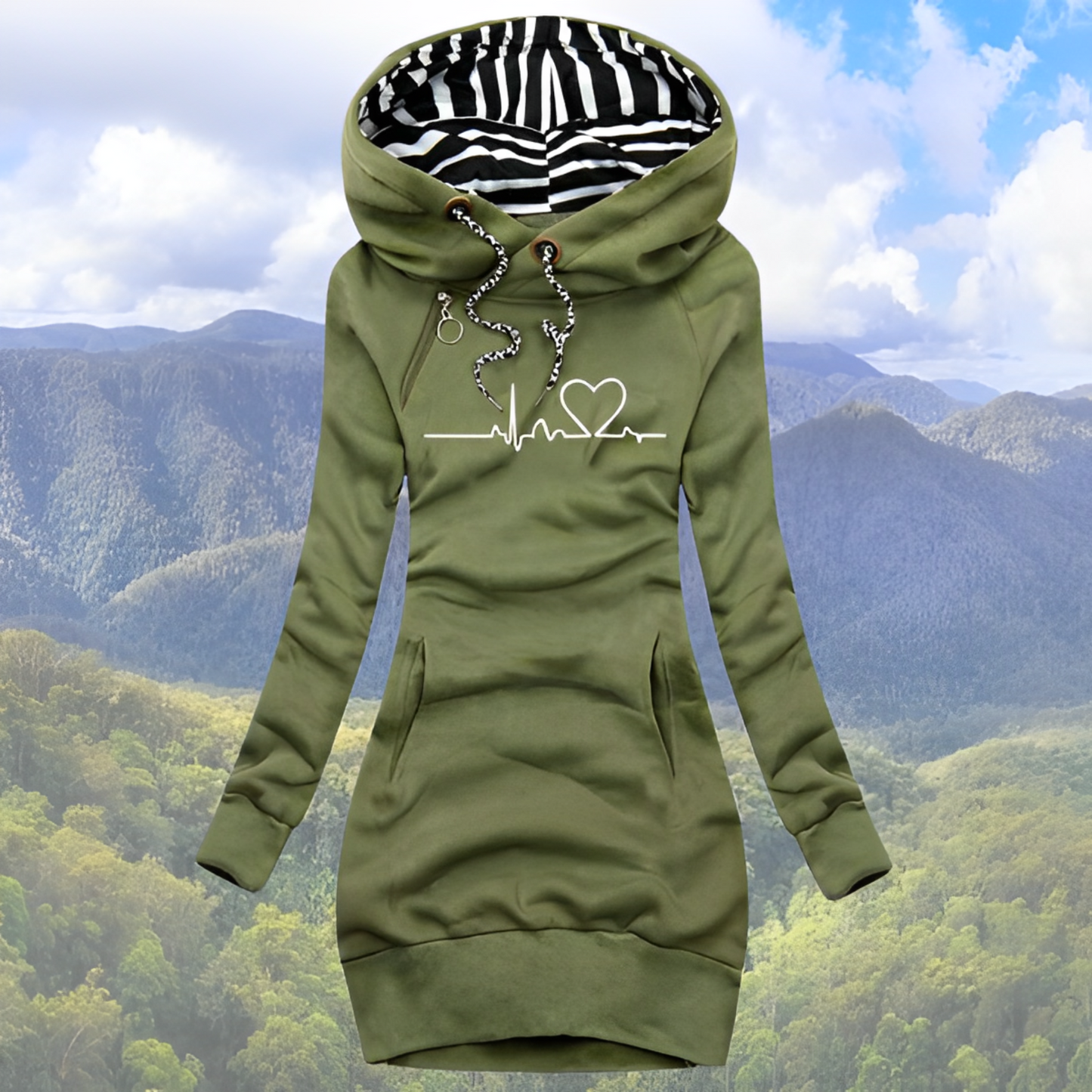 Elegantes und komfortables Sofia Shirtkleid