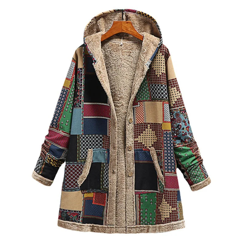 Krohn-e | Vintage Kapuzenjacke
