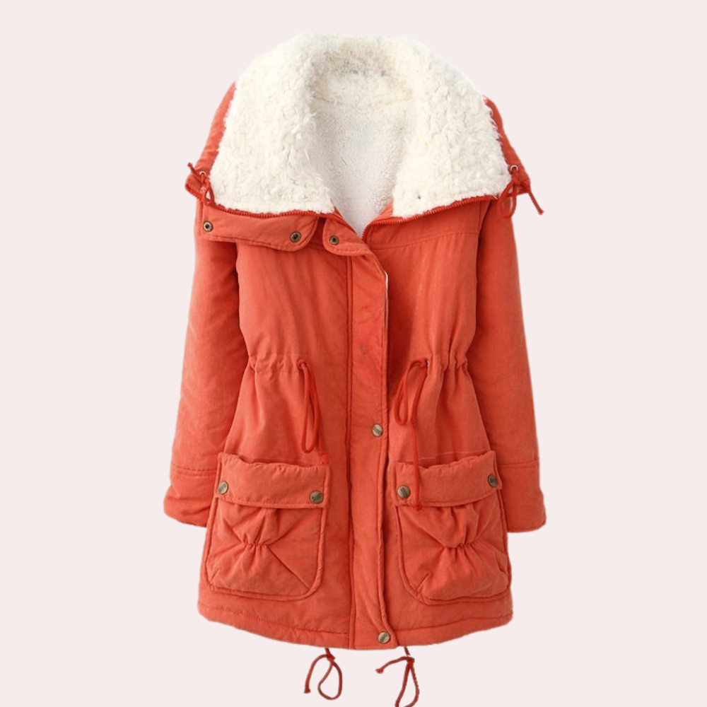 Krohn-e | Bequemer warmer Damenmantel