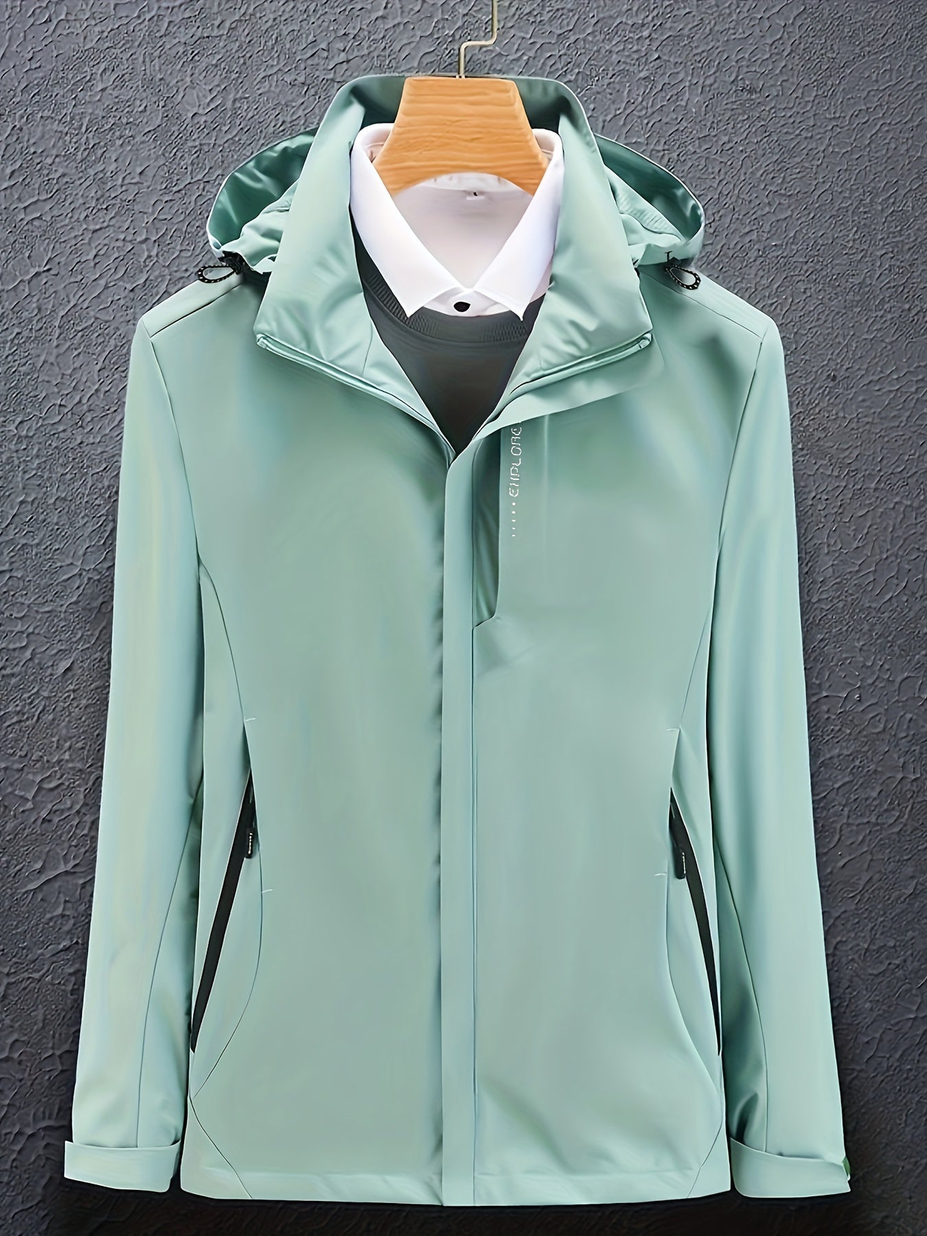Krohn-e | Winddichte Atmungsaktive Outdoorjacke
