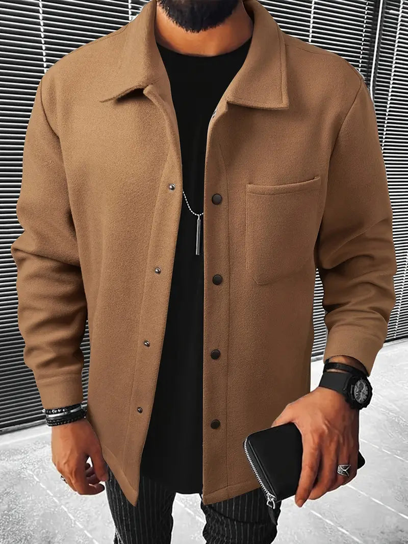 Krohn-e | Casual Steppmantel für Männer