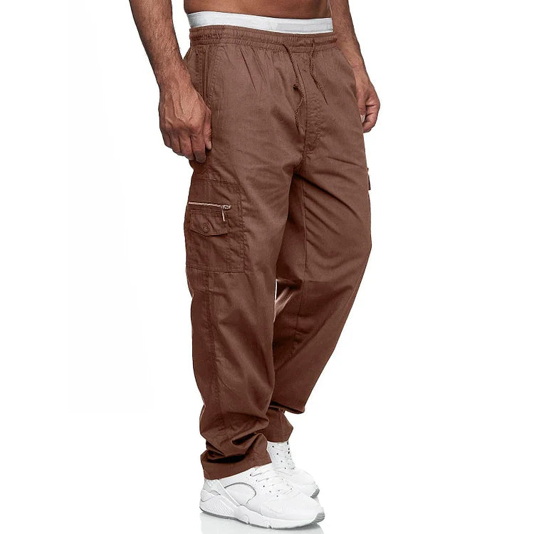 Boniface Herren Cargohose: bequeme Passform