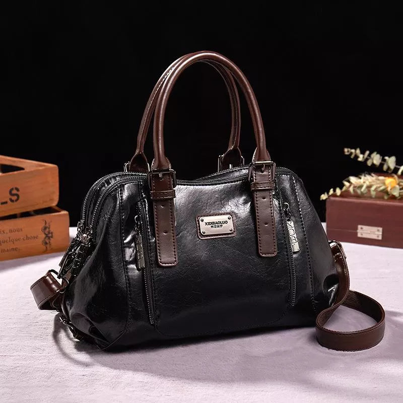 Valentina Leather Handbag