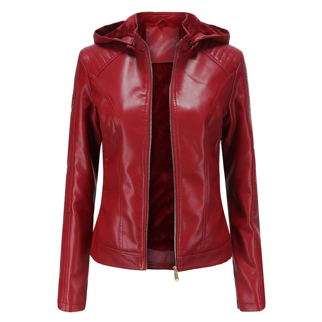 Krohn-e | Damen abnehmbare Kapuzenjacke