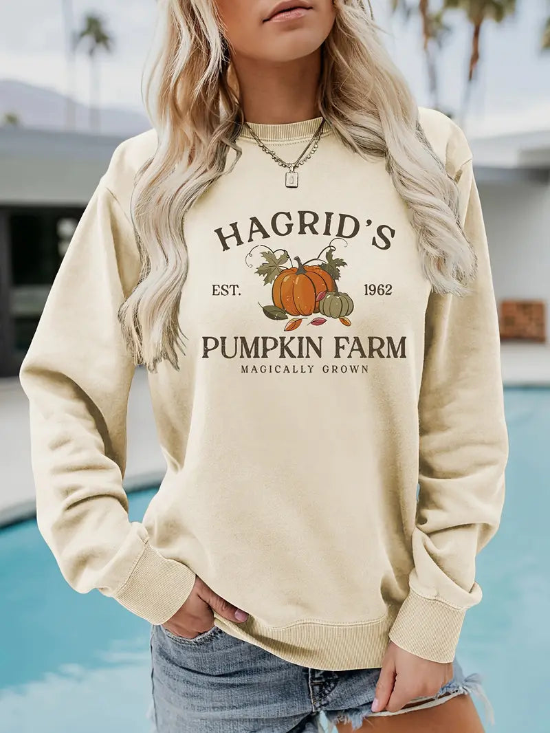 Sweatshirt: Fudus Pumpkin Farm