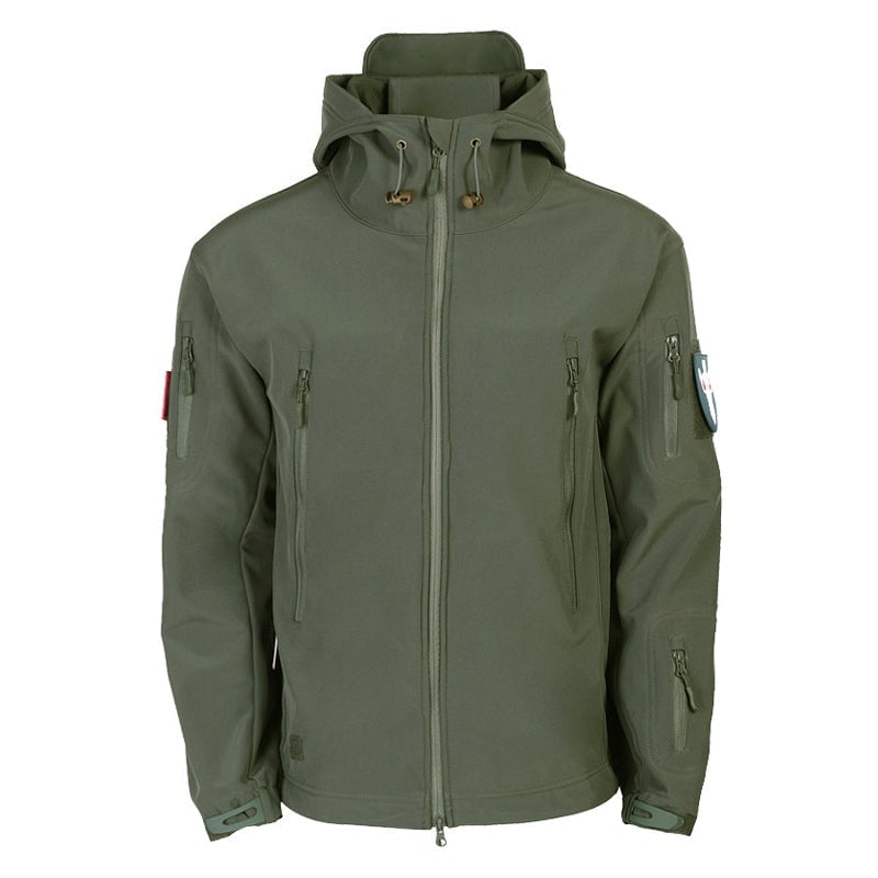 Krohn-e | Wasserdichte Windjacke für Herren