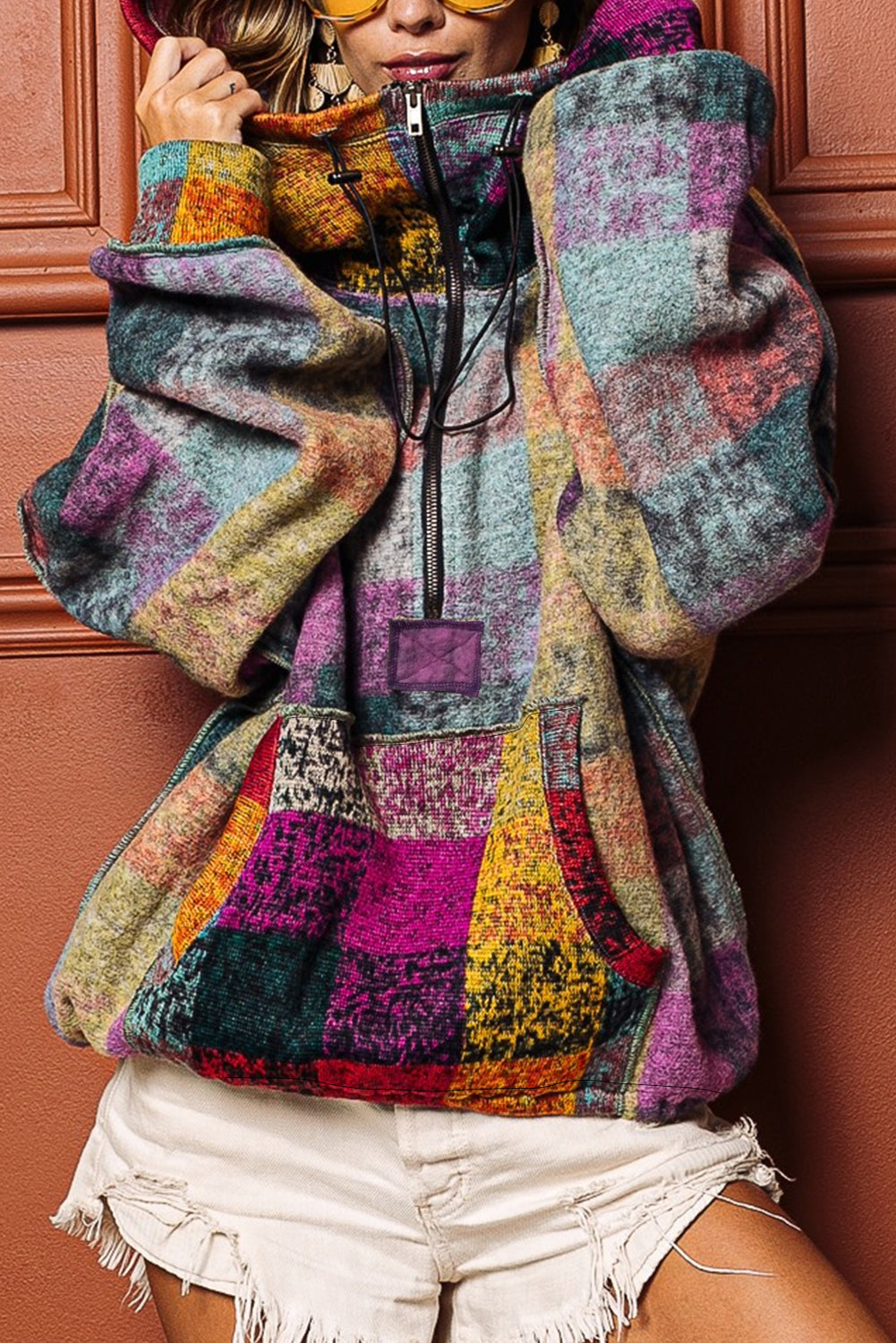 Moderner, eleganter Kapuzenpullover von Fudus