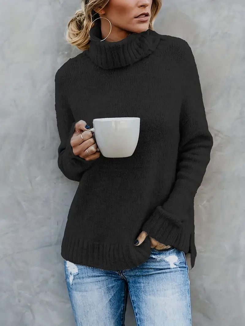 Krohn-e | Pullover mit Rollkragenpullover