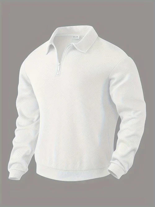 Krohn-e | Moderner Pullover Im Vintage-Stil