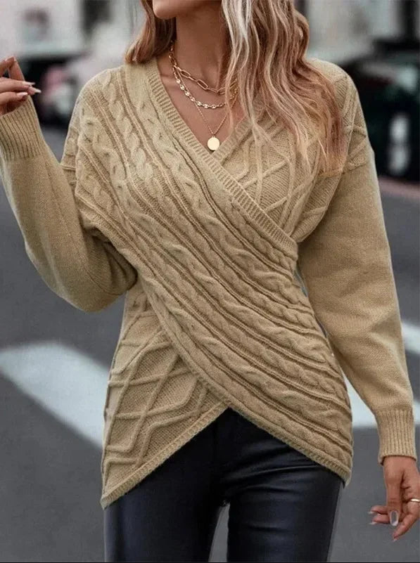 Krohn-e | Leichter Strickpullover für Damen