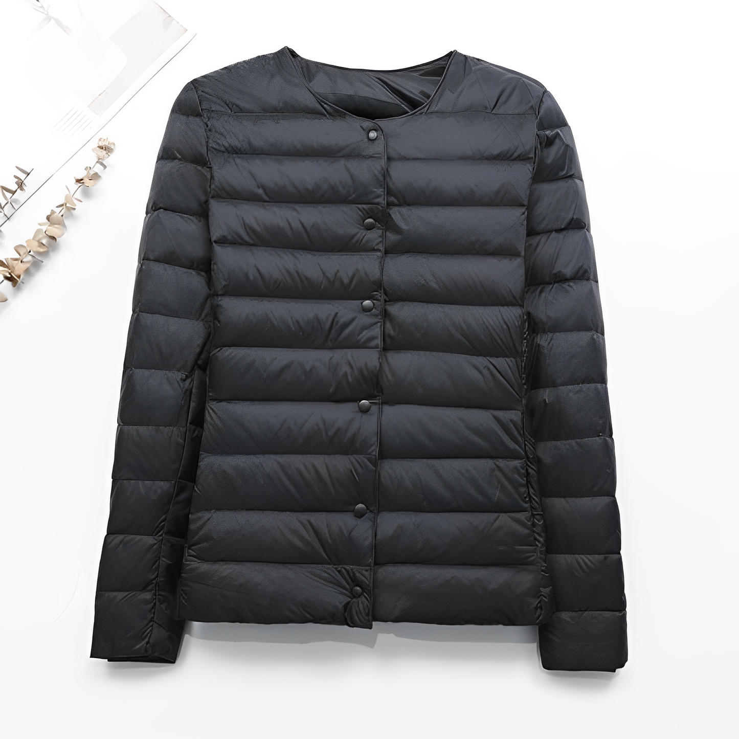 Ultraleichte Julia Daunen Winterjacke