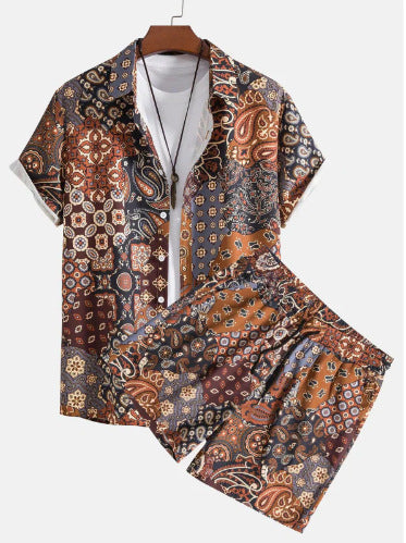 Fudus Strandoutfit: Ärmelshirt und Hose