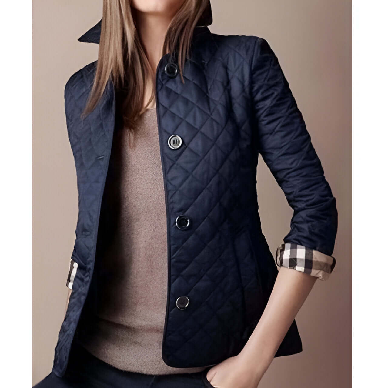 Krohn-e | Luxuriöse Seidenjacke - Elegant und Atmungsaktiv