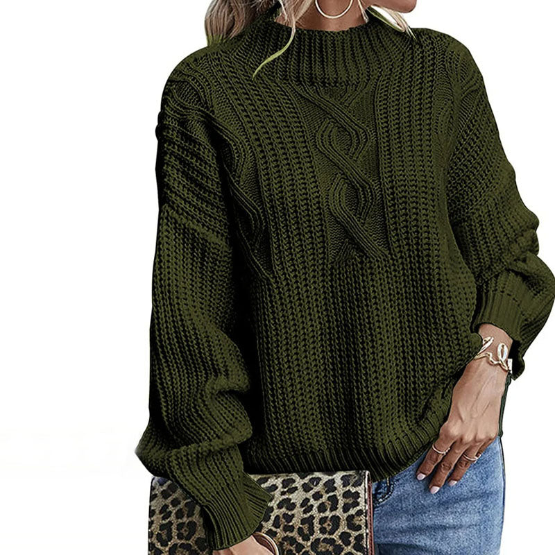 Krohn-e | Pullover Mit Zopfmuster Und Gemütlichem Stil