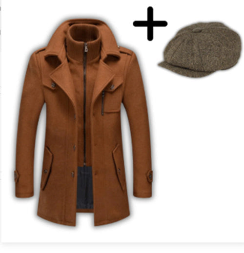 Herren Wolljacke Hugh – kälteresistent