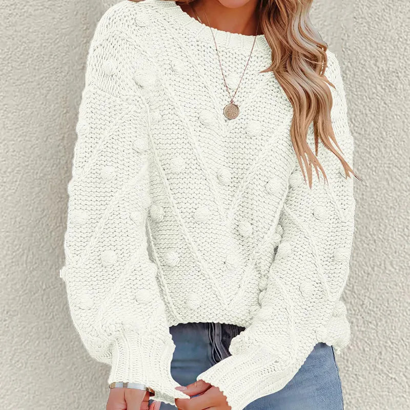 Krohn-e | Lässiger Strickpullover Für Alltag