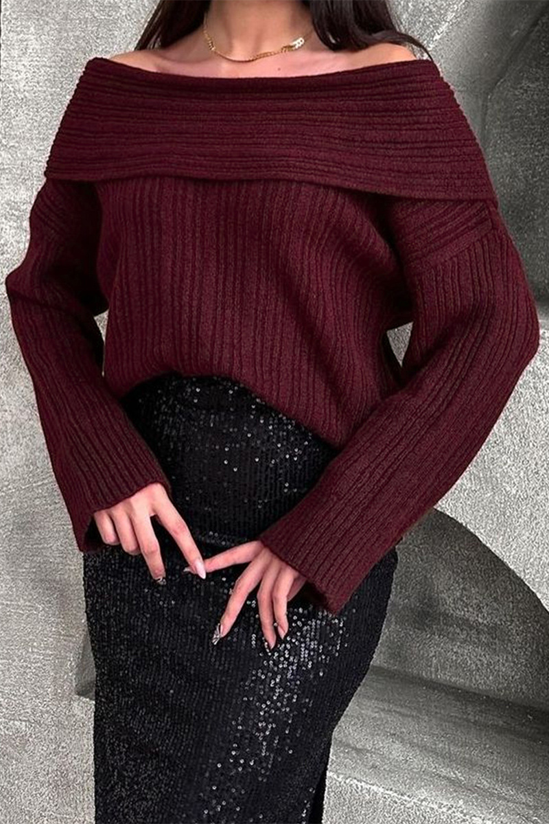 Krohn-e | Strick-Winterpullover für lässigen Komfort