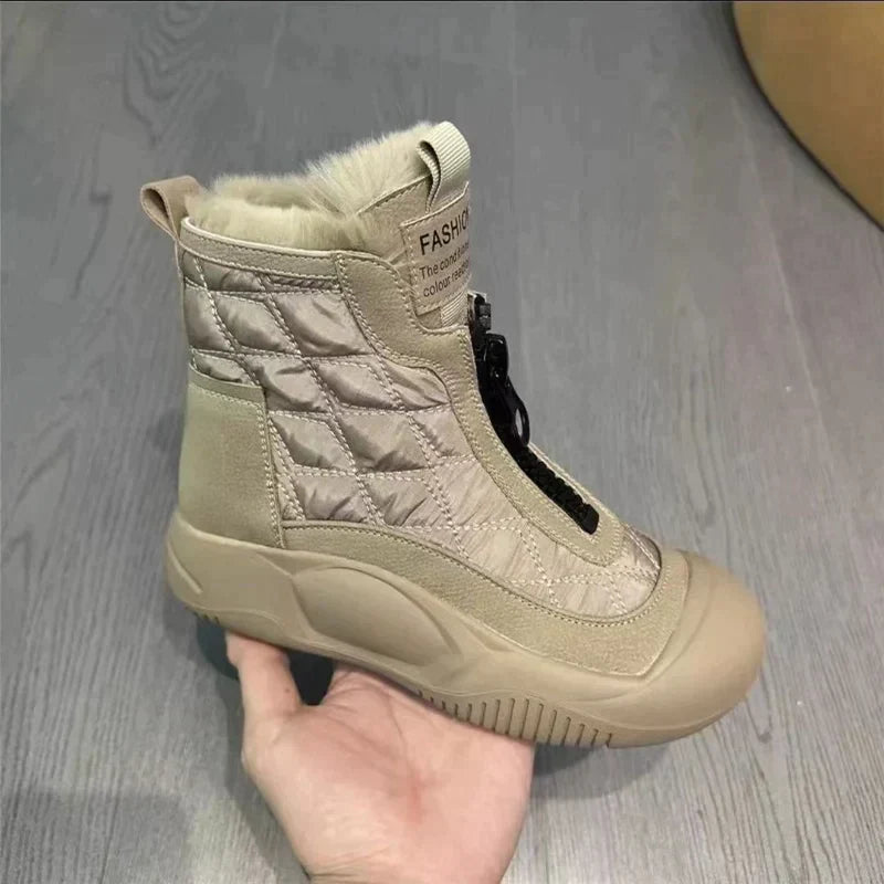 Krohn-e | Mode Stiefel mit Rutschfestem Profil