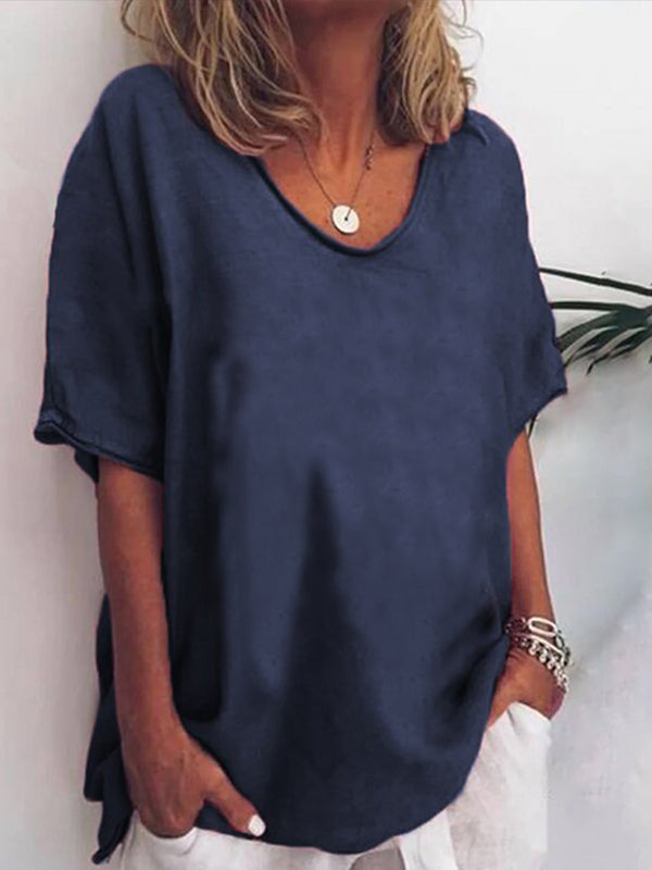 Odette: Leichte, atmungsaktive Sommerbluse