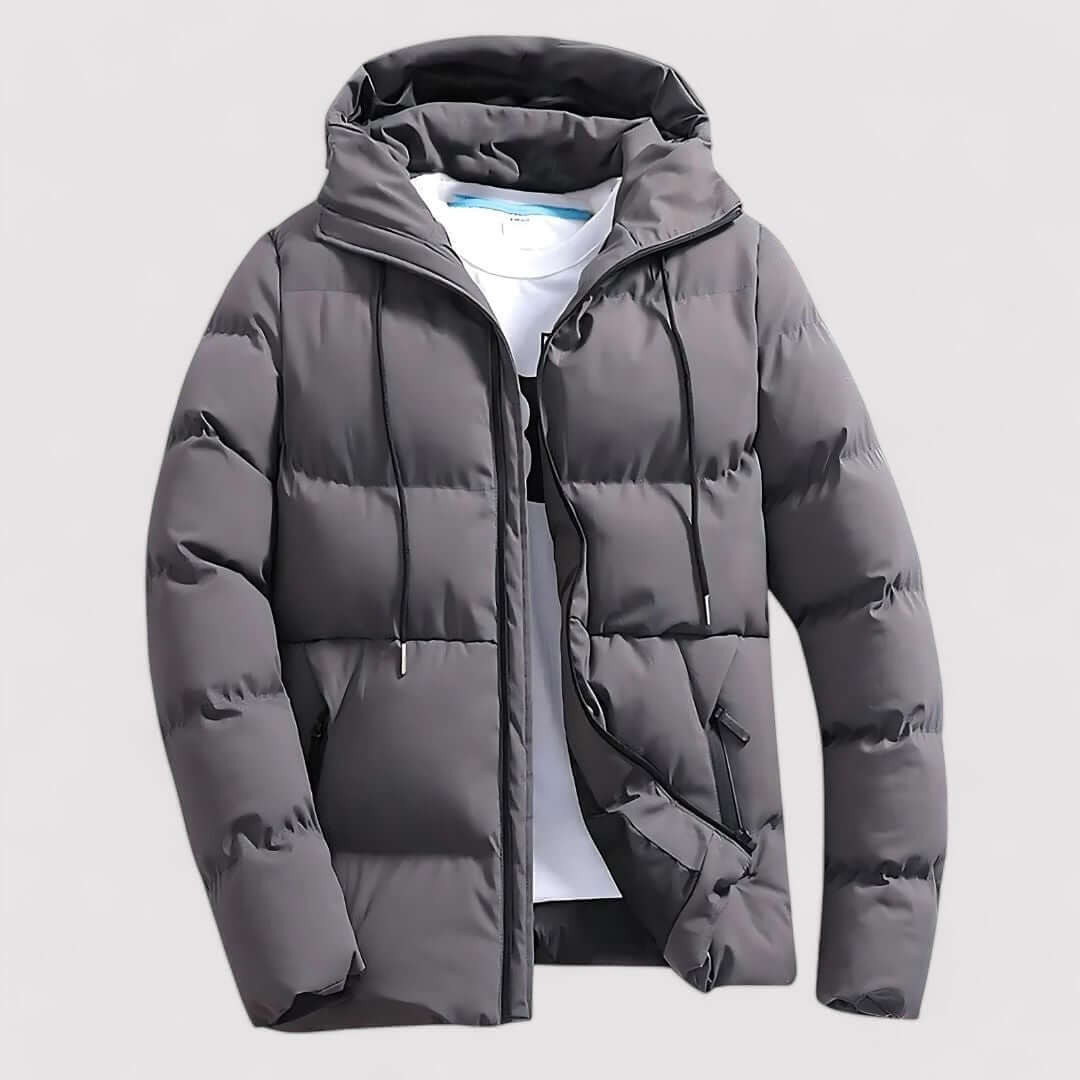 Krohn-e | Herren Warm Winter Parka Jacke