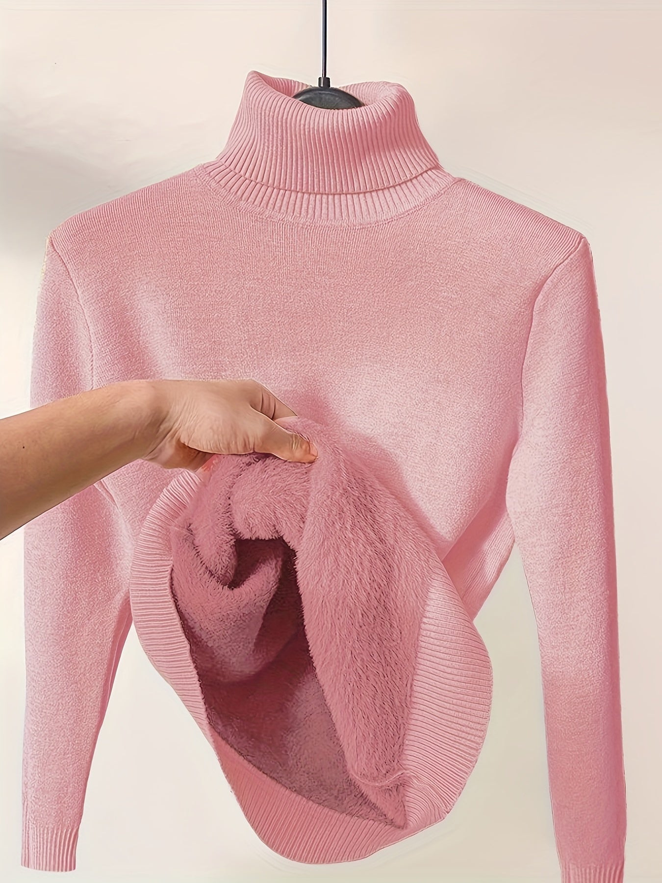 Krohn-e | Foret Rollkragenpullover Warm und Weich Perfekt für Den Winter