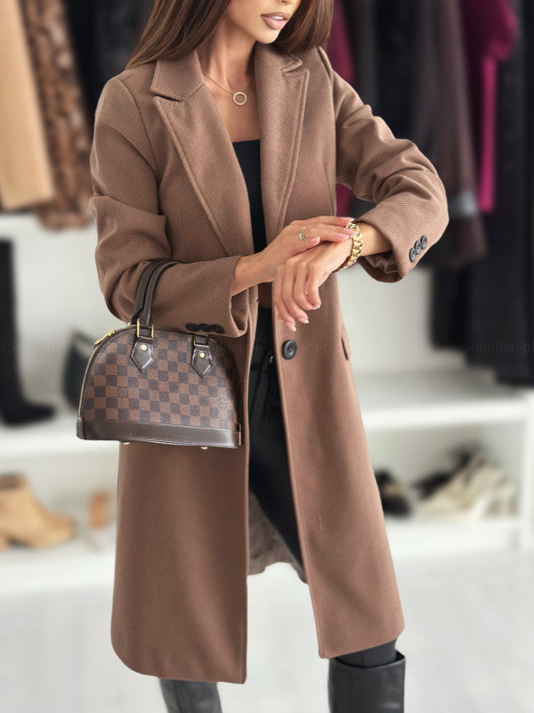 Krohn-e | Eleganter Langmantel