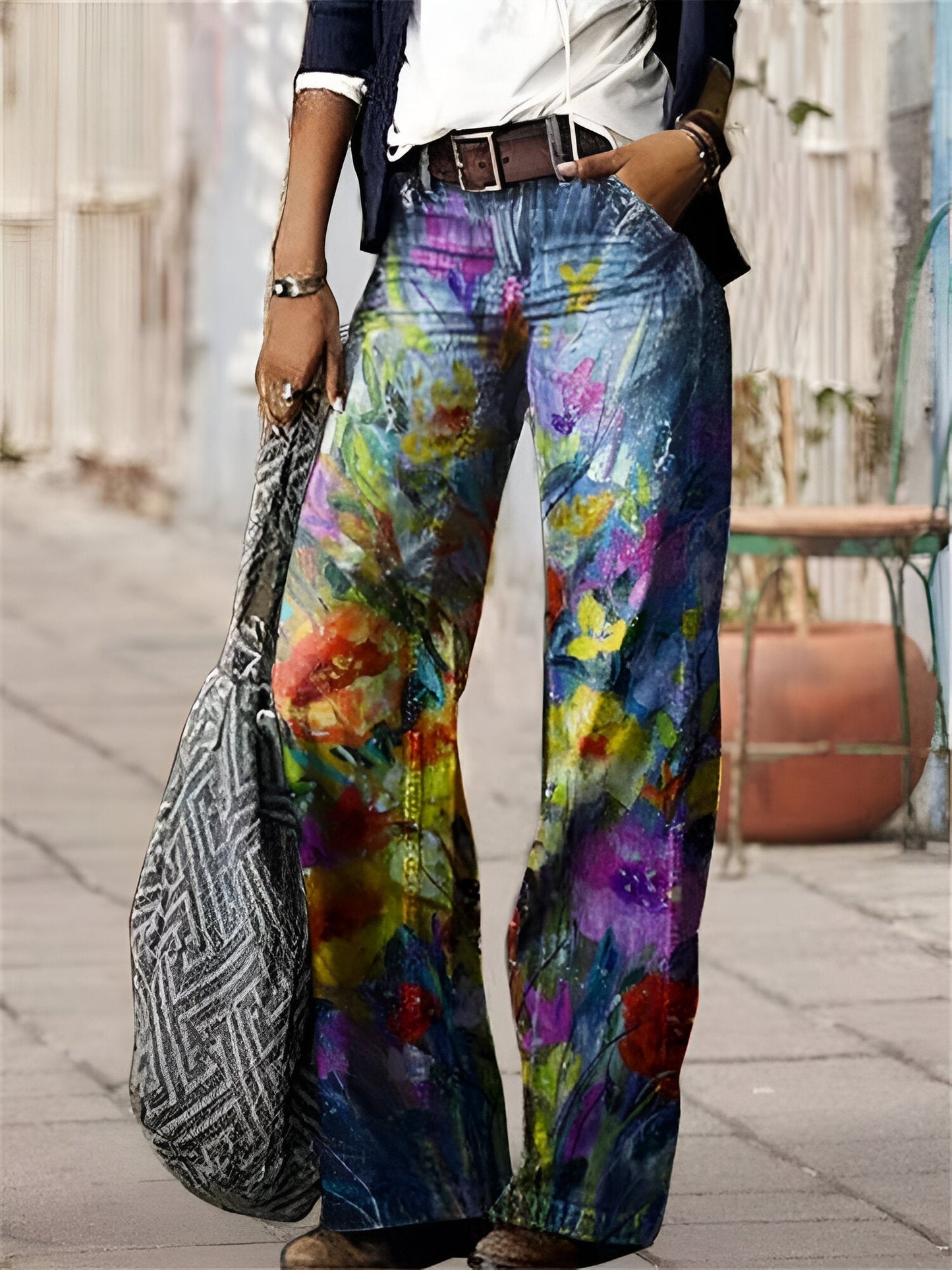 Damen Jeans Fabienne: Schlanker Schnitt