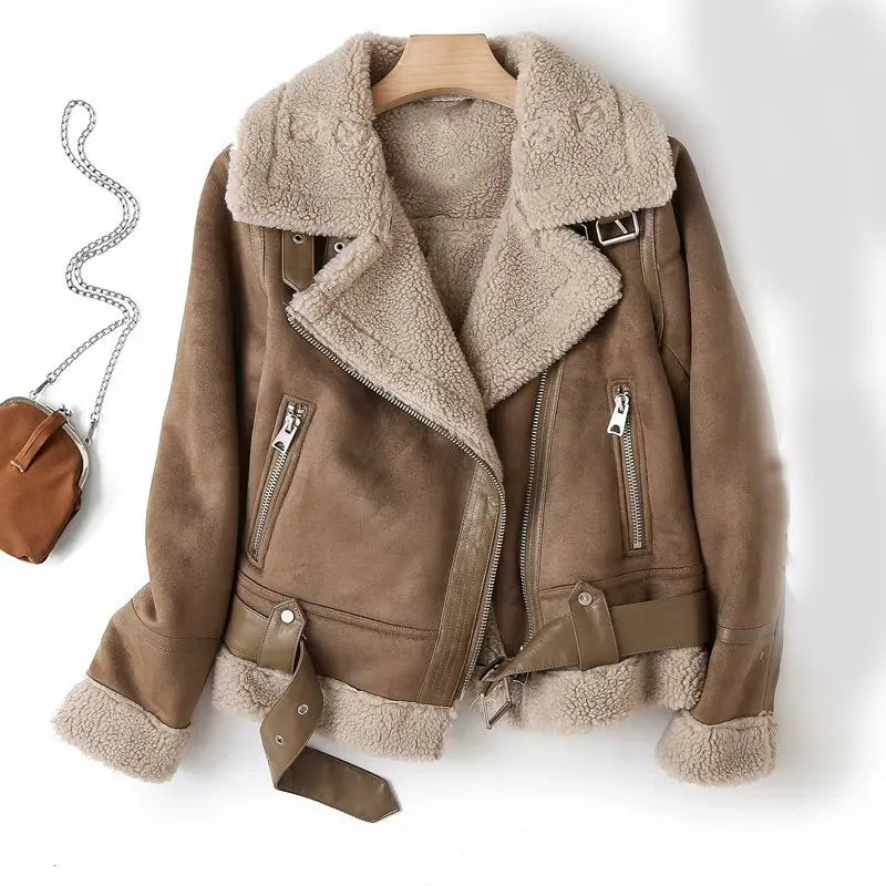 Katie's Vintage Fur Coat