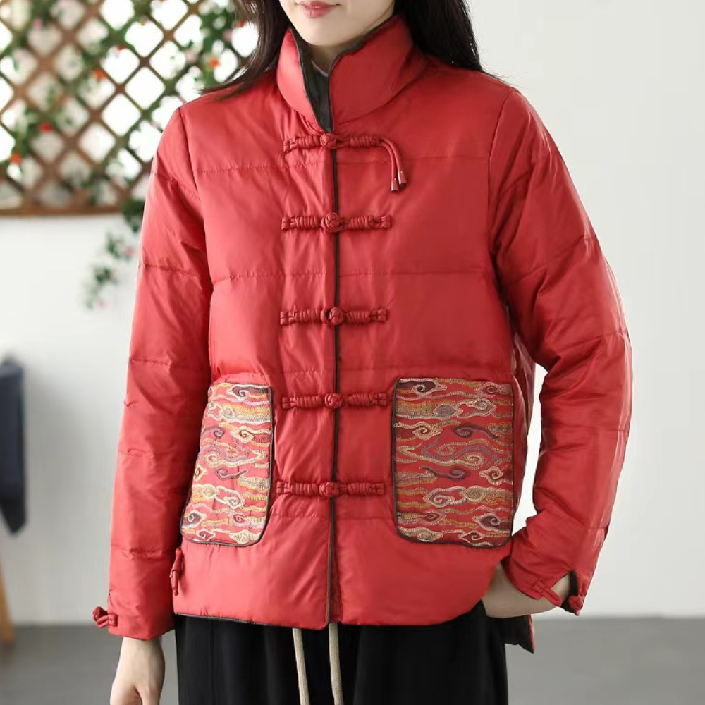 Krohn-e | Klassische Winterjacke für Damen Perfekt für den Winter