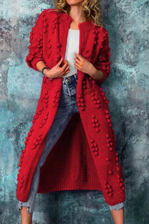 Strickjacke Dino: Elegant und farbig