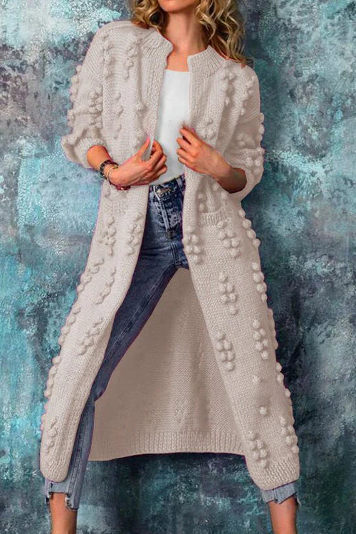 Strickjacke Dino: Elegant und farbig