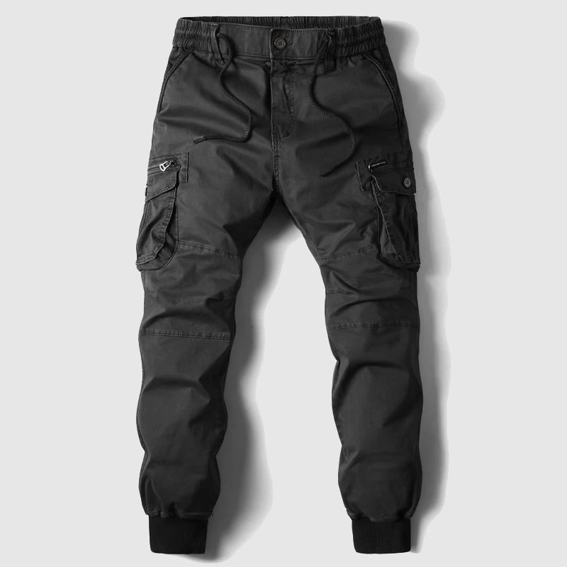 Caelan | Herren Cargo Jogger Hose mit Cargotaschen